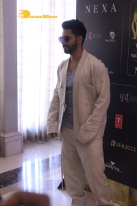 Varun Dhawan and Ananya Panday attend IIFA Press Conference