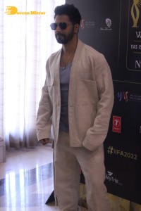 Varun Dhawan and Ananya Panday attend IIFA Press Conference