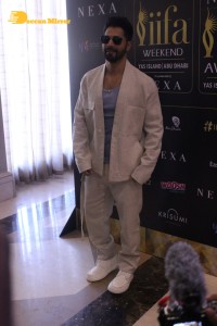 Varun Dhawan and Ananya Panday attend IIFA Press Conference