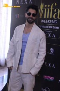 Varun Dhawan and Ananya Panday attend IIFA Press Conference