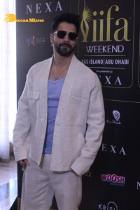 Varun Dhawan and Ananya Panday attend IIFA Press Conference