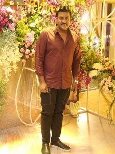 Varun Tej and Lavanya Tripathi's Wedding Reception attended by Chiranjeevi, Venkatesh, Naga Chaitanya, and other friends and family