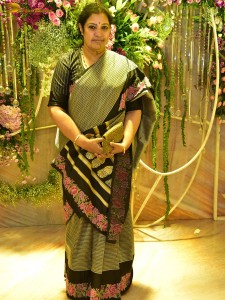 Varun Tej and Lavanya Tripathi's Wedding Reception attended by Chiranjeevi, Venkatesh, Naga Chaitanya, and other friends and family