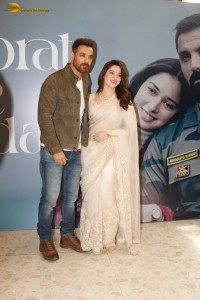 Vedaa Song Launch attended by John Abraham and Tamannaah Bhatia
