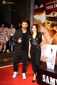 Vedaa Trailer Launch attended by John Abraham and Sharvari