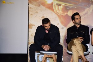 Vedaa Trailer Launch attended by John Abraham and Sharvari