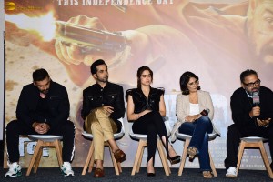 Vedaa Trailer Launch attended by John Abraham and Sharvari