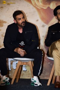Vedaa Trailer Launch attended by John Abraham and Sharvari