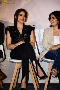 Vedaa Trailer Launch attended by John Abraham and Sharvari