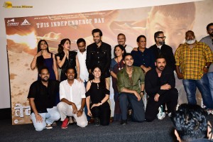 Vedaa Trailer Launch attended by John Abraham and Sharvari