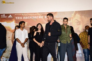 Vedaa Trailer Launch attended by John Abraham and Sharvari