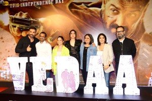 Vedaa Trailer Launch attended by John Abraham and Sharvari