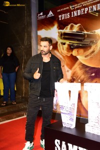 Vedaa Trailer Launch attended by John Abraham and Sharvari