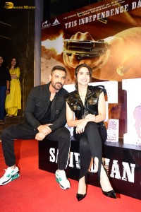 Vedaa Trailer Launch attended by John Abraham and Sharvari