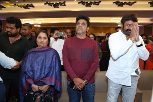 Vedha Pre-Release Function attended by Shiva Rajkumar and Nandamuri Balakrishna