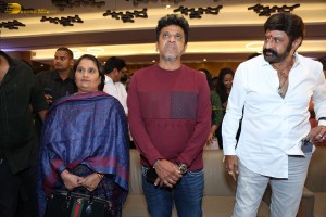 Vedha Pre-Release Function attended by Shiva Rajkumar and Nandamuri Balakrishna