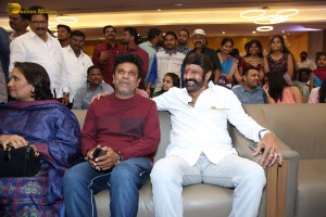 Vedha Pre-Release Function attended by Shiva Rajkumar and Nandamuri Balakrishna
