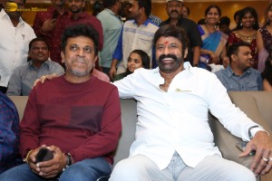Vedha Pre-Release Function attended by Shiva Rajkumar and Nandamuri Balakrishna