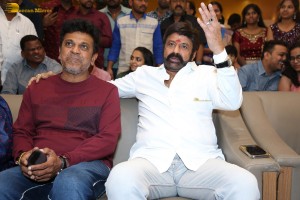 Vedha Pre-Release Function attended by Shiva Rajkumar and Nandamuri Balakrishna