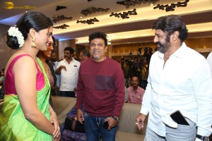 Vedha Pre-Release Function attended by Shiva Rajkumar and Nandamuri Balakrishna