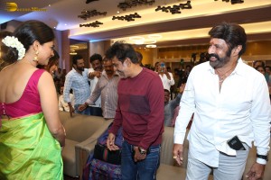 Vedha Pre-Release Function attended by Shiva Rajkumar and Nandamuri Balakrishna