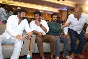 Vedha Pre-Release Function attended by Shiva Rajkumar and Nandamuri Balakrishna