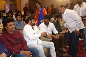 Vedha Pre-Release Function attended by Shiva Rajkumar and Nandamuri Balakrishna