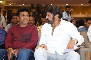 Vedha Pre-Release Function attended by Shiva Rajkumar and Nandamuri Balakrishna