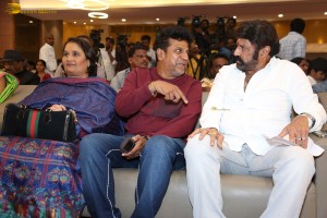 Vedha Pre-Release Function attended by Shiva Rajkumar and Nandamuri Balakrishna