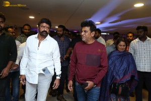 Vedha Pre-Release Function attended by Shiva Rajkumar and Nandamuri Balakrishna