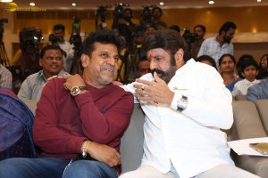 Vedha Pre-Release Function attended by Shiva Rajkumar and Nandamuri Balakrishna