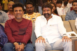 Vedha Pre-Release Function attended by Shiva Rajkumar and Nandamuri Balakrishna