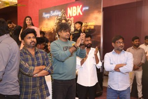 Veera Simha Reddy 100 Days Blockbuster Celebrations attended by Nandamuri Balakrishna, Varalaxmi Sarathkumar, Gopichand Malineni, Bobby Kolli, and Harish Shankar
