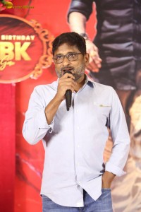 Veera Simha Reddy 100 Days Blockbuster Celebrations attended by Nandamuri Balakrishna, Varalaxmi Sarathkumar, Gopichand Malineni, Bobby Kolli, and Harish Shankar