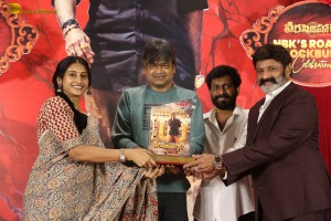 Veera Simha Reddy 100 Days Blockbuster Celebrations attended by Nandamuri Balakrishna, Varalaxmi Sarathkumar, Gopichand Malineni, Bobby Kolli, and Harish Shankar