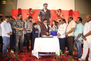 Veera Simha Reddy 100 Days Blockbuster Celebrations attended by Nandamuri Balakrishna, Varalaxmi Sarathkumar, Gopichand Malineni, Bobby Kolli, and Harish Shankar
