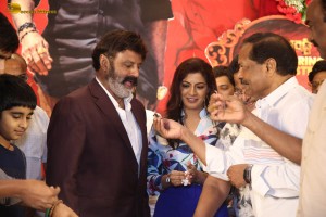 Veera Simha Reddy 100 Days Blockbuster Celebrations attended by Nandamuri Balakrishna, Varalaxmi Sarathkumar, Gopichand Malineni, Bobby Kolli, and Harish Shankar