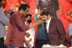 Veera Simha Reddy 100 Days Blockbuster Celebrations attended by Nandamuri Balakrishna, Varalaxmi Sarathkumar, Gopichand Malineni, Bobby Kolli, and Harish Shankar