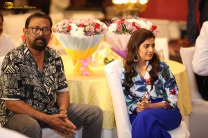 Veera Simha Reddy 100 Days Blockbuster Celebrations attended by Nandamuri Balakrishna, Varalaxmi Sarathkumar, Gopichand Malineni, Bobby Kolli, and Harish Shankar
