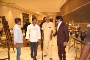 Veera Simha Reddy 100 Days Blockbuster Celebrations attended by Nandamuri Balakrishna, Varalaxmi Sarathkumar, Gopichand Malineni, Bobby Kolli, and Harish Shankar