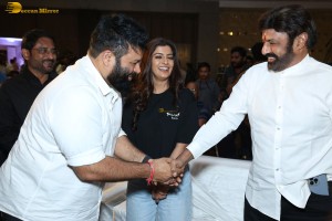 Pictures from the Blockbuster Meet of ‘Veera Simha Reddy’ - attended by Nandamuri Balakrishna, Varalaxmi Sarathkumar, Gopichand Malineni, and Naveen Yerneni