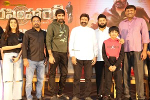 Pictures from the Blockbuster Meet of ‘Veera Simha Reddy’ - attended by Nandamuri Balakrishna, Varalaxmi Sarathkumar, Gopichand Malineni, and Naveen Yerneni