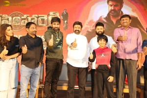 Pictures from the Blockbuster Meet of ‘Veera Simha Reddy’ - attended by Nandamuri Balakrishna, Varalaxmi Sarathkumar, Gopichand Malineni, and Naveen Yerneni