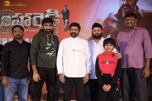 Pictures from the Blockbuster Meet of ‘Veera Simha Reddy’ - attended by Nandamuri Balakrishna, Varalaxmi Sarathkumar, Gopichand Malineni, and Naveen Yerneni