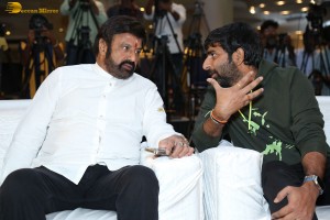 Pictures from the Blockbuster Meet of ‘Veera Simha Reddy’ - attended by Nandamuri Balakrishna, Varalaxmi Sarathkumar, Gopichand Malineni, and Naveen Yerneni