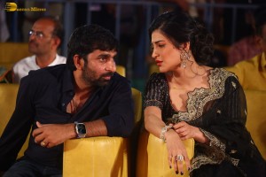 Veera Simha Reddy Pre-Release attended by Nandamuri Balakrishna, Shruti Haasan and Honey Rose