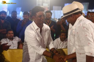 Veera Simha Reddy Pre-Release attended by Nandamuri Balakrishna, Shruti Haasan and Honey Rose