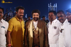 Veera Simha Reddy Pre-Release attended by Nandamuri Balakrishna, Shruti Haasan and Honey Rose