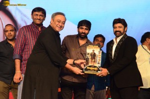 Veera Simha Reddy Vijayotsavam attended by Nandamuri Balakrishna, Honey Rose, Varalaxmi Sarathkumar, Vishwak Sen, and Siddhu Jonnalagadda