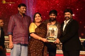 Veera Simha Reddy Vijayotsavam attended by Nandamuri Balakrishna, Honey Rose, Varalaxmi Sarathkumar, Vishwak Sen, and Siddhu Jonnalagadda